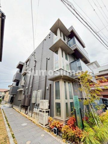 エムライズ材木町の外観|物件の外観です