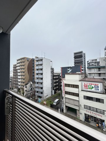 TOYOTOMi STAY Premium 難波桜川の展望