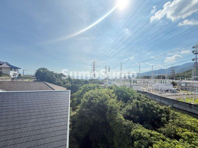 カーサ御影山手の展望