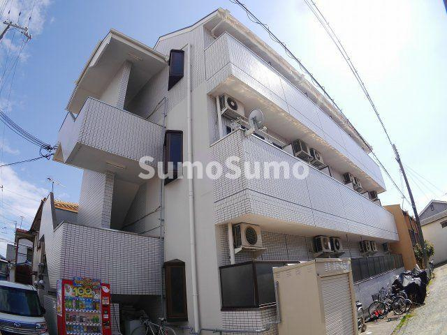 オーキッドコート西明石南の外観|落ち着いた雰囲気の外観です