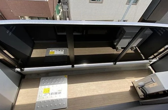 メイクスデザイン池袋パークサイドのバルコニー