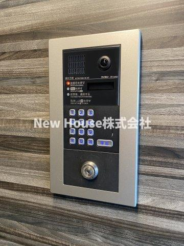 メイクスデザイン池袋パークサイドのセキュリティ