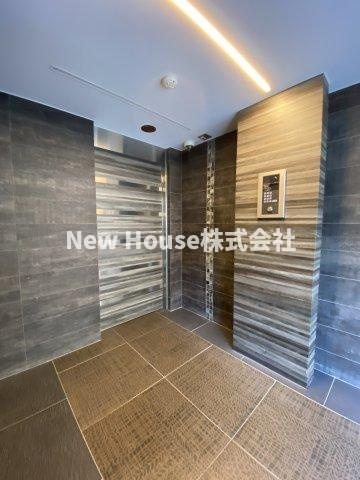 メイクスデザイン池袋パークサイドのロビー