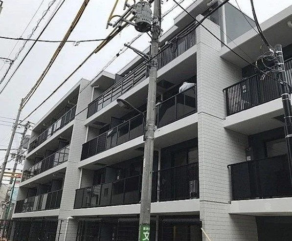 メイクスデザイン池袋パークサイドの外観