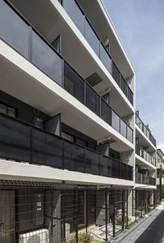 メイクスデザイン池袋パークサイドの外観