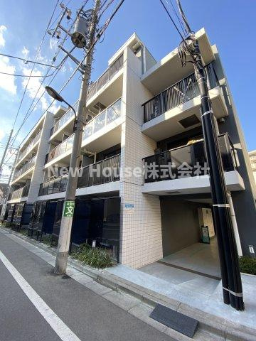 メイクスデザイン池袋パークサイドの外観