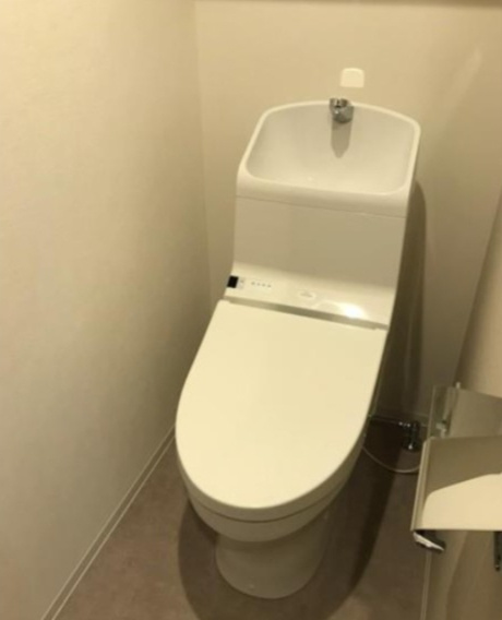 メイクスデザイン池袋パークサイドのトイレ