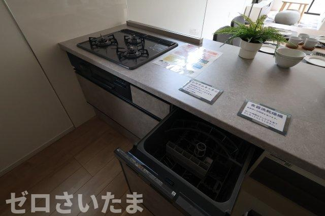 《仲介手数料無料》岩槻区東岩槻３丁目2-49新築一戸建てKEIAI GRACEのキッチン