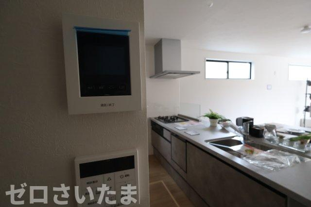《仲介手数料無料》岩槻区東岩槻３丁目2-49新築一戸建てKEIAI GRACEのセキュリティ