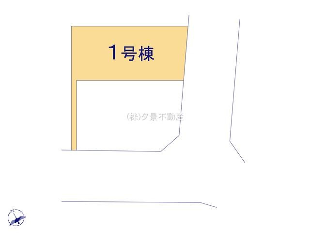 《仲介手数料無料》岩槻区東岩槻３丁目2-49新築一戸建てKEIAI GRACEの区画図