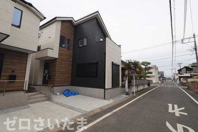 《仲介手数料無料》岩槻区東岩槻３丁目2-49新築一戸建てKEIAI GRACEの外観|撮影日 2026年4月9日 15:00 曇り