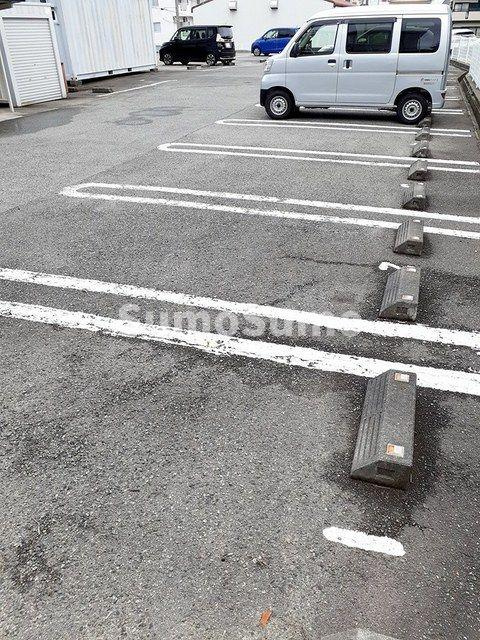 オークヒルズⅠの駐車場|駐車場です