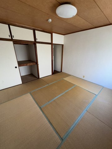 オオタニサンクレバーの和室