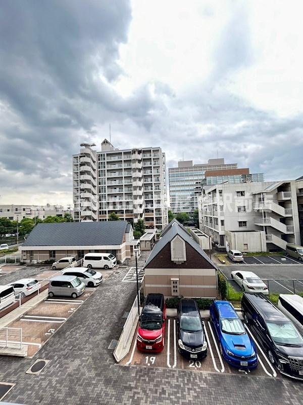 URルゼフィール金楽寺町　1号棟の展望