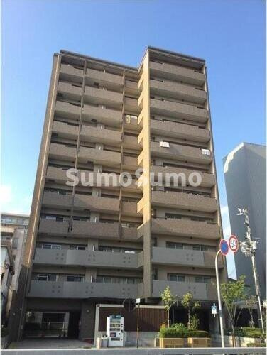 エンゼラート明石の外観|外観は落ち着いています