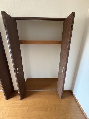 ガーデンハウスカローサの収納