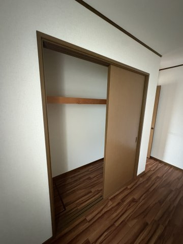 ガーデンハウスカローサの収納