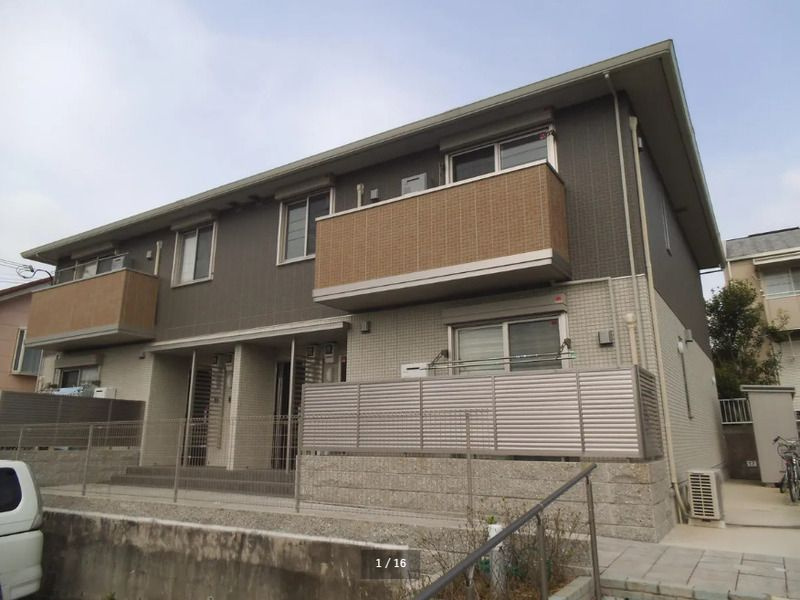 ガーデンハウス東落合8号棟の外観