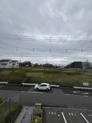 ガーデンハウス東落合8号棟の展望