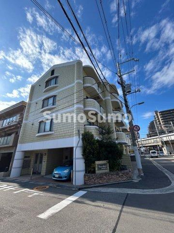 エメラ美苑Ⅱの外観|外観もきれいです