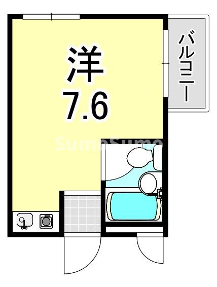 エメラルド立花北の間取り