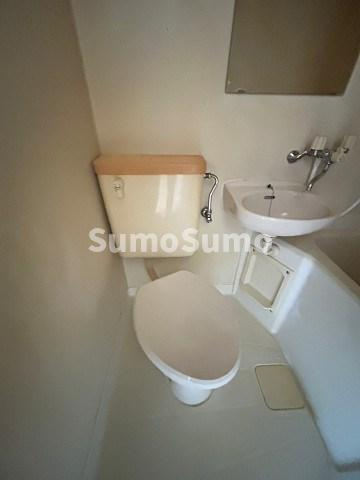 エメラルド立花北のトイレ|シンプルで使いやすいトイレです