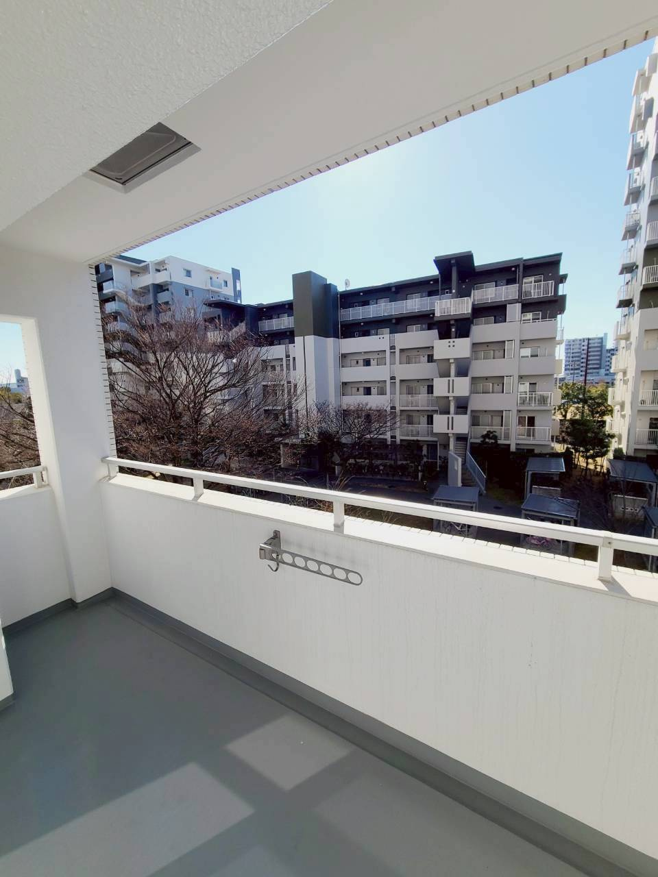 UR浜甲子園さくら街　13号棟の展望