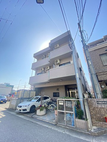 エル・ヴィゴール北口の外観