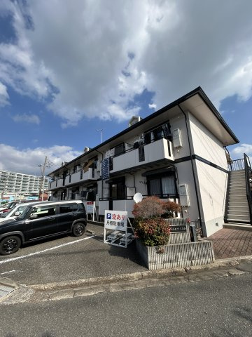エントピアくるみの外観|落ち着いた雰囲気の外観です