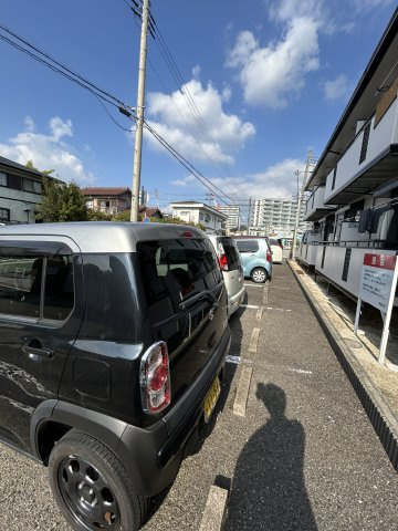 エントピアくるみの駐車場|カースペースがあります