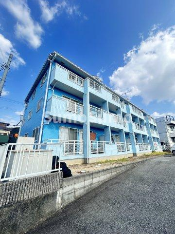 ガーデンハイツ赤羽の外観|外観は落ち着いています