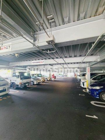 UR浜甲子園なぎさ街 28号棟の駐車場|駐車場です