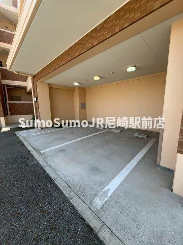 Rio加島の駐車場|駐車場完備です