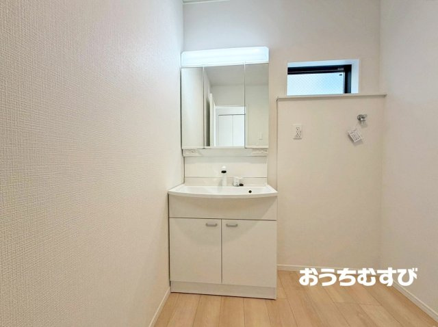 小牧市二重堀中屋敷(全7棟)の独立洗面台