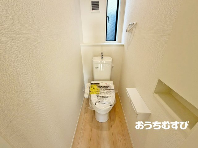 小牧市二重堀中屋敷(全7棟)のトイレ