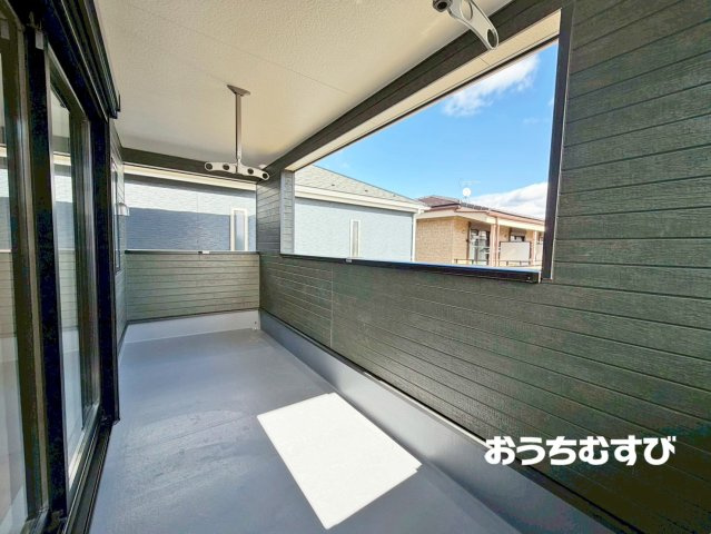 小牧市二重堀中屋敷(全7棟)のバルコニー