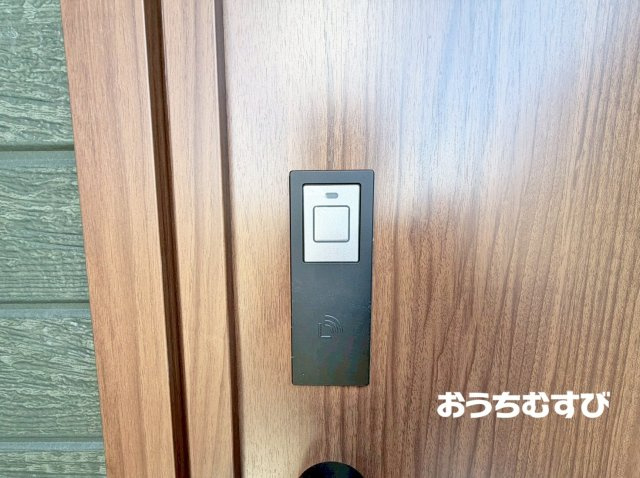 小牧市二重堀中屋敷(全7棟)の防犯設備