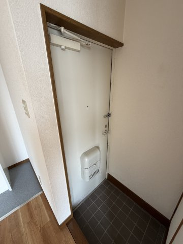 エル楠の玄関