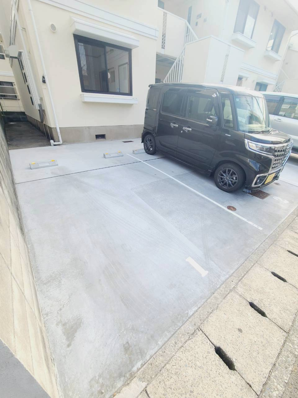 カーディナル加島Ⅰの駐車場