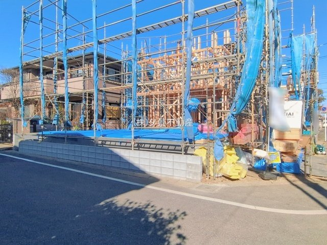 《仲介手数料無料》岩槻区東岩槻３丁目2-49新築一戸建てKEIAI GRACEの外観