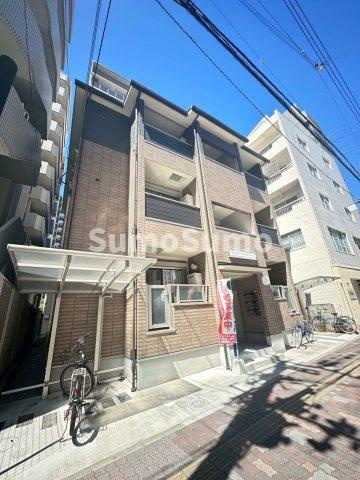 エレアージュ西明石駅前２の外観|おしゃれな外観です