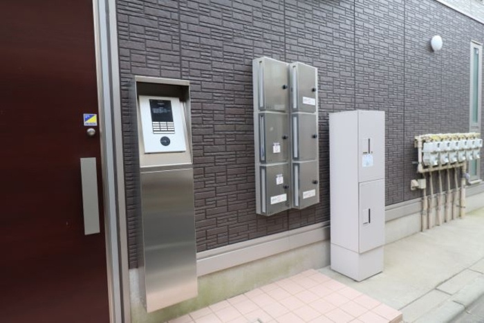 メルベーユのエントランス