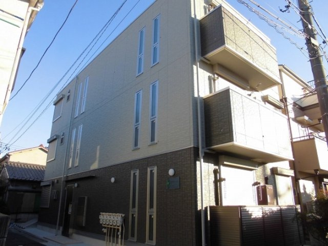 メルベーユの外観