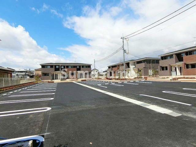 エンテラス池内　Ｃの駐車場|駐車場です