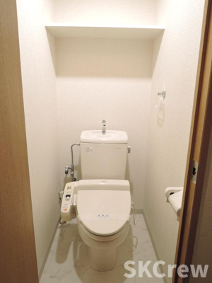 【トイレ】 | クレアシオン中野北 | 別部屋　参考

