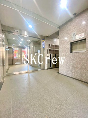 【エントランス】 | クレアシオン中野北