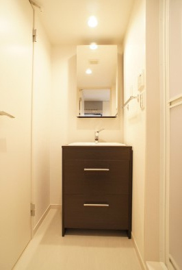 【独立洗面台】