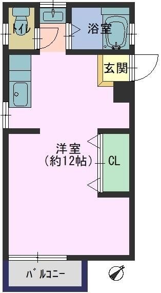 オオギビルの間取り