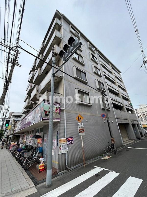 エムテック姫里の外観|おしゃれな外観です