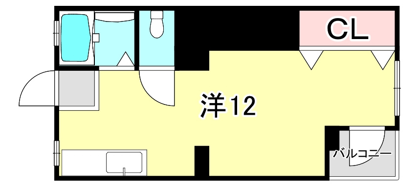 オオギビルの間取り